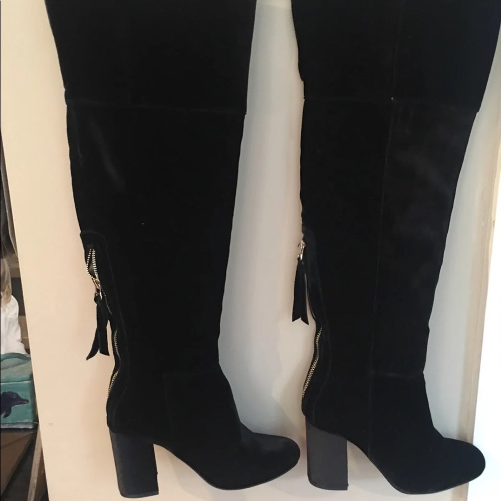 Over the knee boots